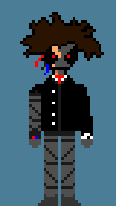 [d959ff] *puts head BACK on* THATS IT!! walks over to XY and try's to punch them* 