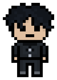 [1d51cc] danganronpa pixel sprite base