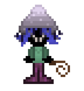 [6c2666] Mushy the Mushroom Monster with Ripped Whip