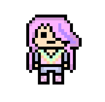 Danganronpa Oc Sprite