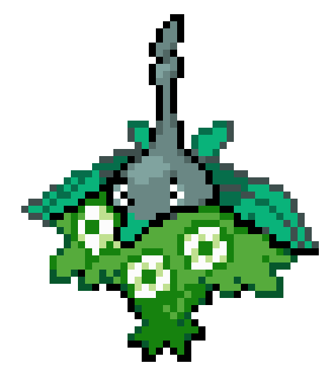 [3d0b34] Shiny Wormadam