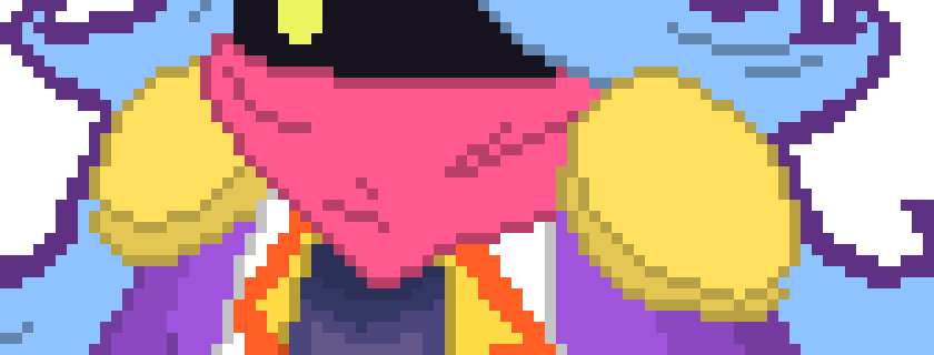 [777455] *This time, instead of being gone whilst they fought the paintings, Drawcia would appear once more. Both Fake Susie and Drawcia would attempt to hit fighters into the black hole Fake Marx had created.*