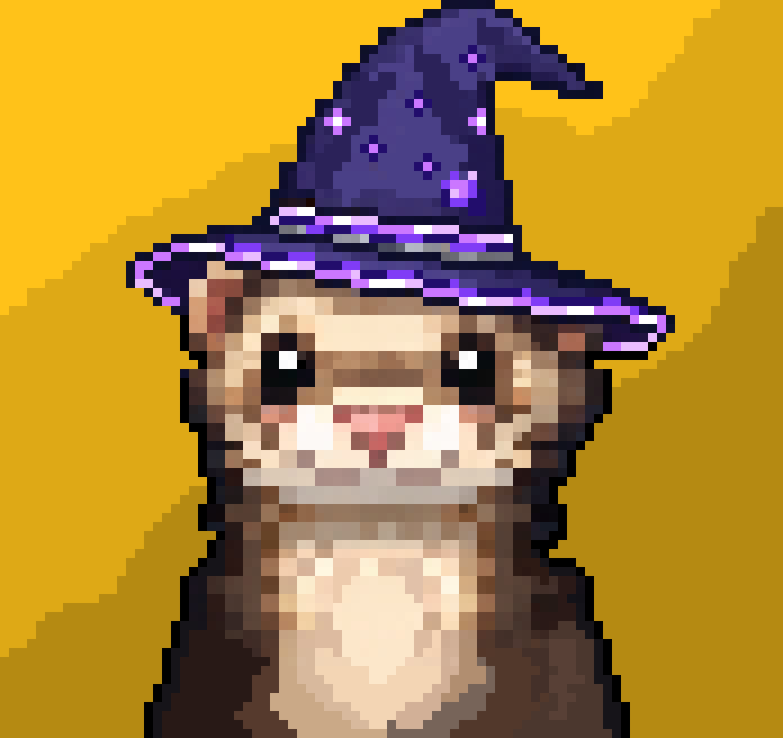 [01cb6e] ferretsmpyellow