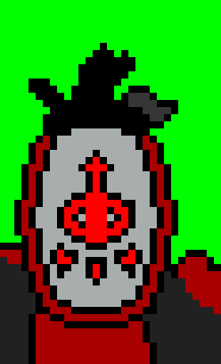 [5b2b22] *Yiga Footsoldier crawls to both swiftly before he stands up like a normal person.* What is-- WHOA!!! *He dodges a blaster beam.*