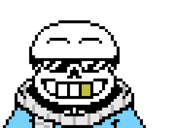 Oh sci is just another gaster blaster like you we thought you where him cuz he was the only gaster blaster.