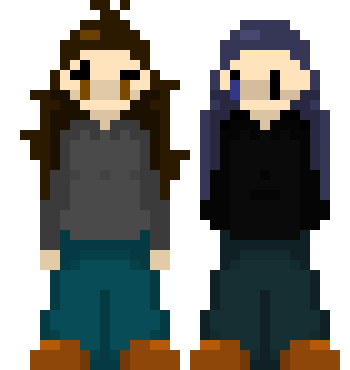 [d3c520] (( I feel really weird. )) 'what in the actual fuck happened to you?'