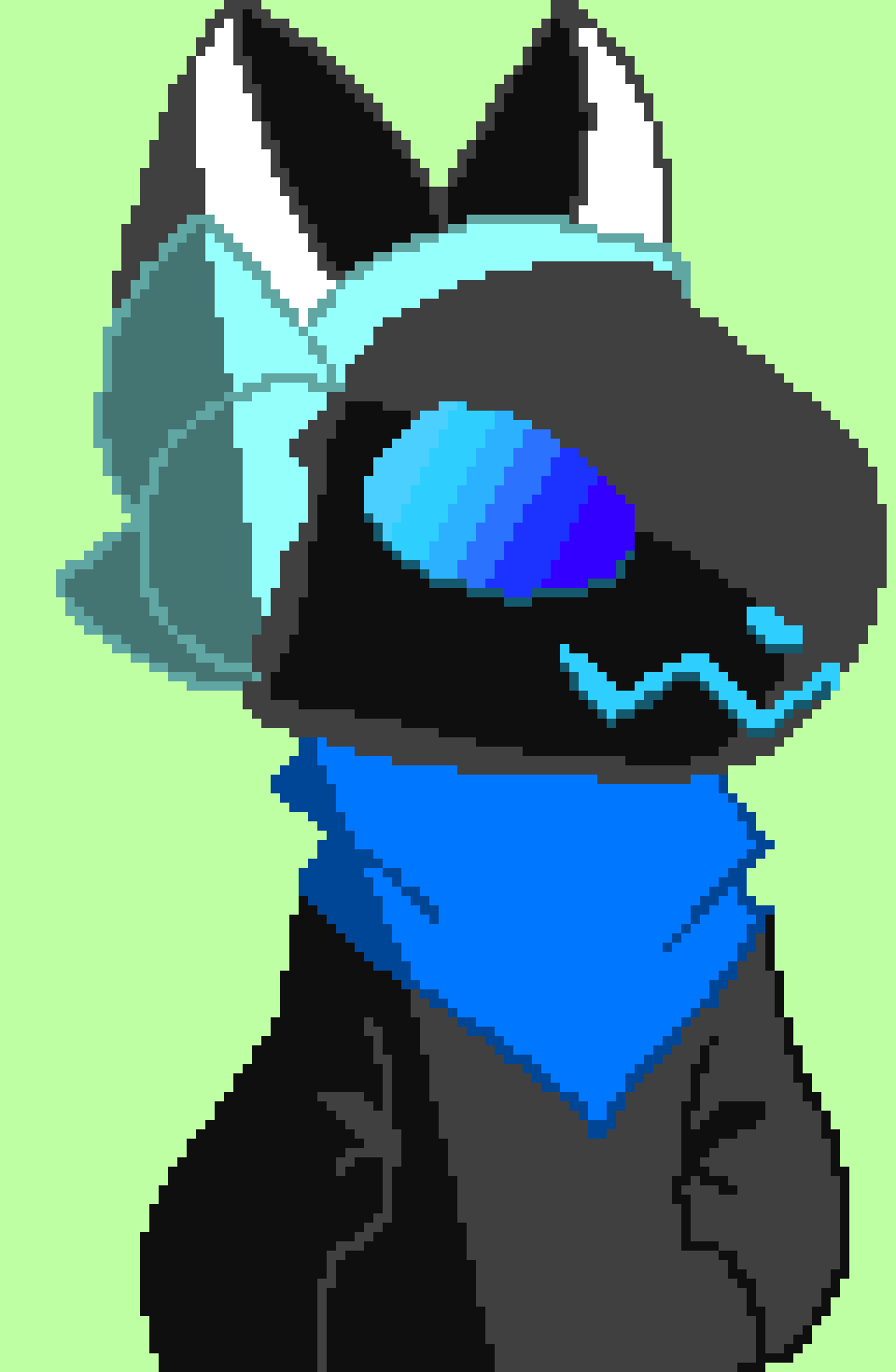 I sense another protogen)) - Oliver/Erin