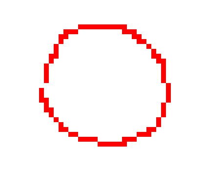 [c95776] Shout out to my red stickman from forever ago. She's probably butch. thinks about it. yeah