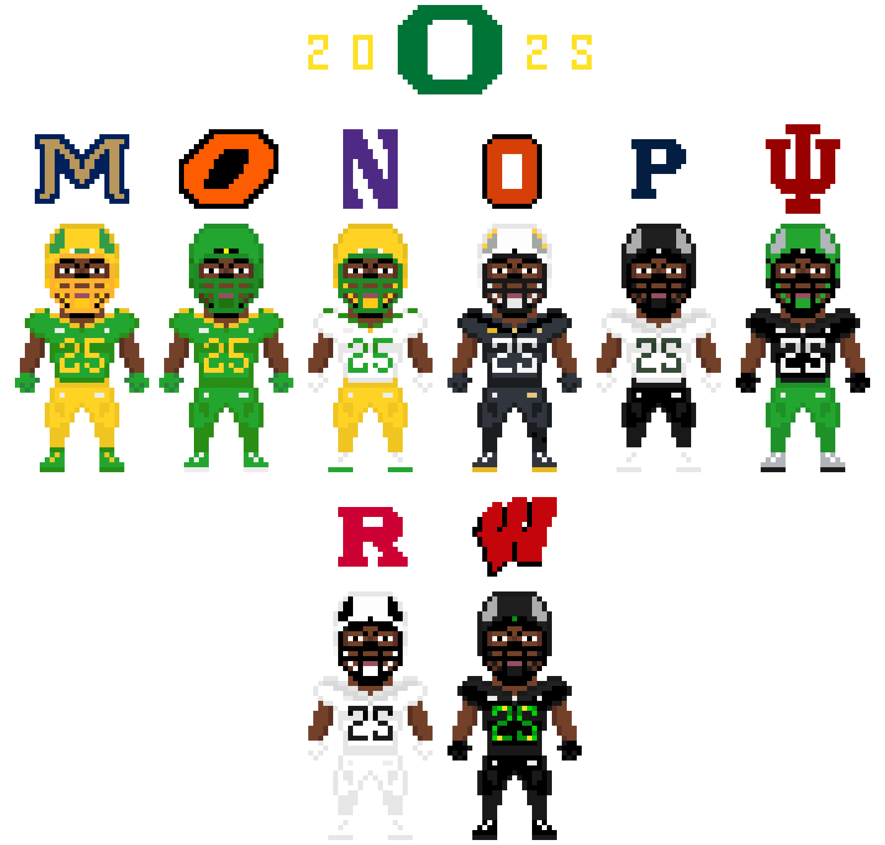 [9b4c32] 2025OregonUniformsWeek9