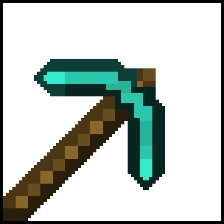 [791800] redesigned diamond pickaxe