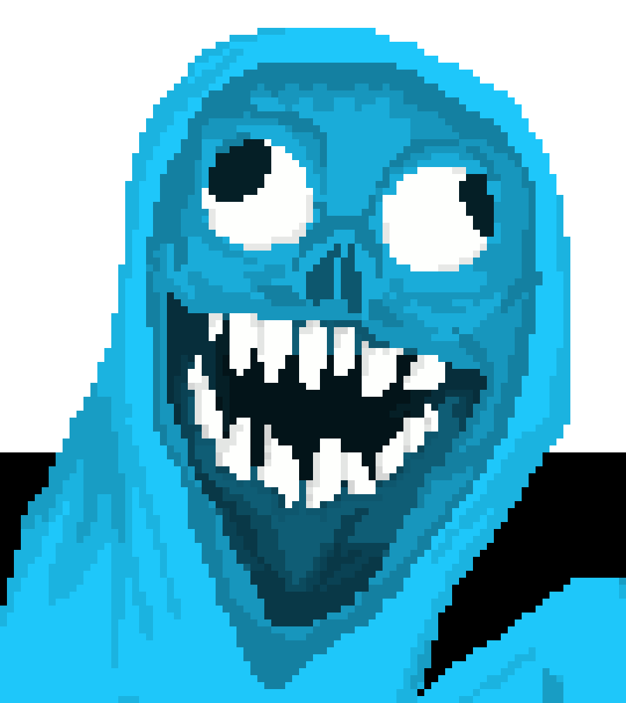 god whenever i reload the page to see if my post came through its like a jumpscare