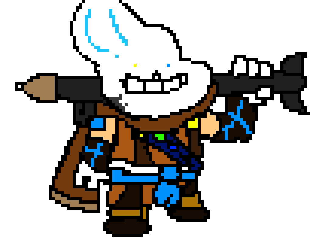 Heyo Eku Give me Guns OR I will use this nuke, And Blow up your whole Shop - Ink!PD