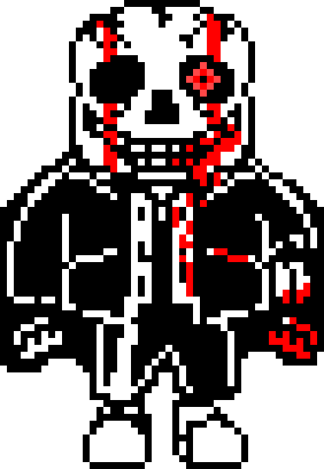 [f0f15f] Insanity Dust Sans v3
