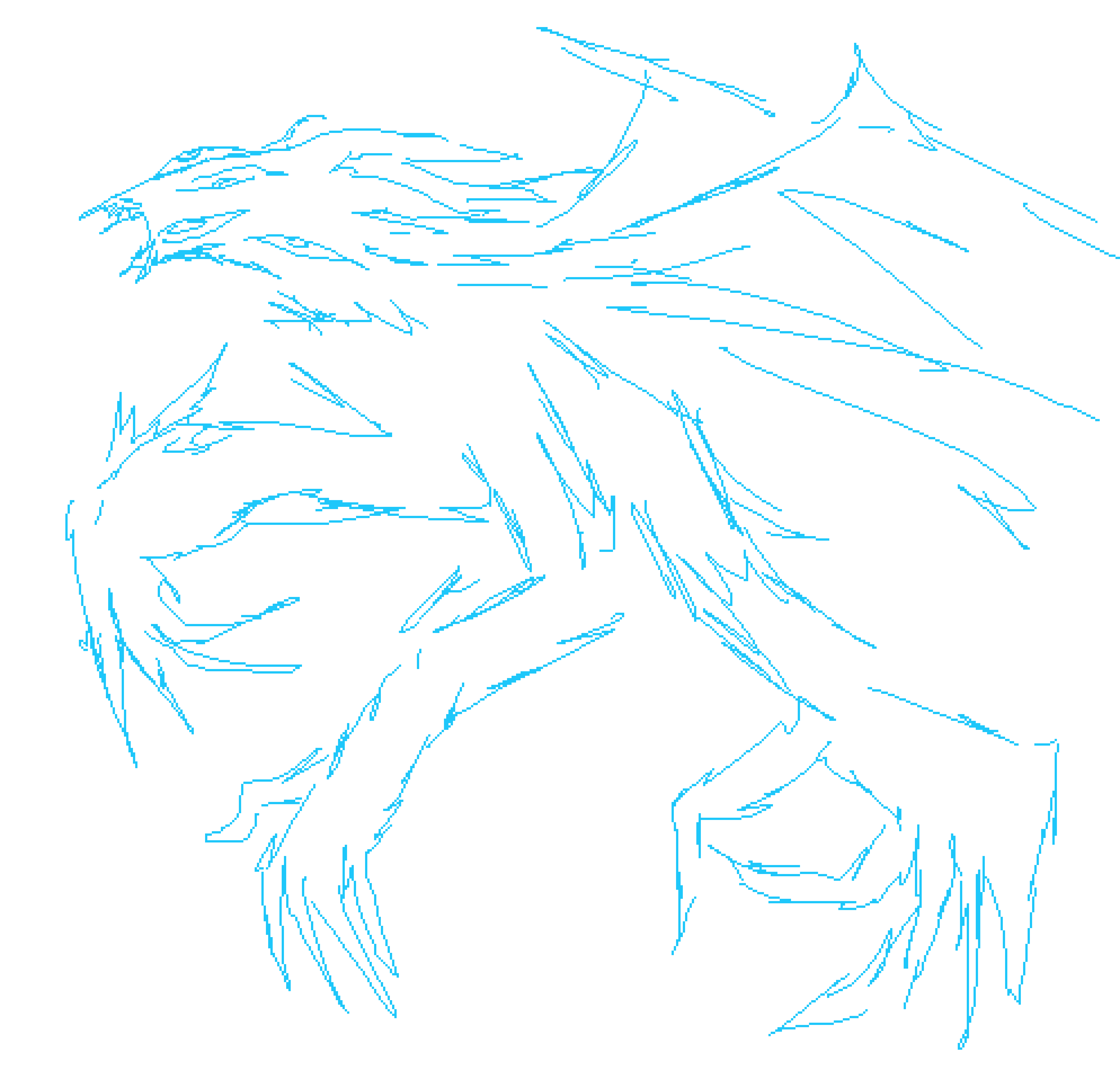 [c5ede7] originally the form was mostly 40 percent human parts, but i've grown past that.