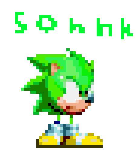 green sonk