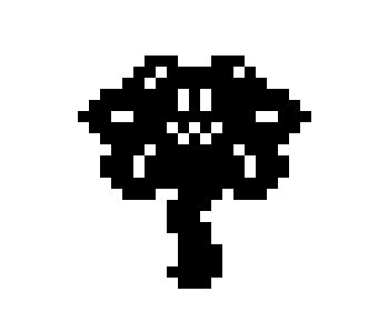 [199dfc] Demo Flowey (Overworld Sprite)