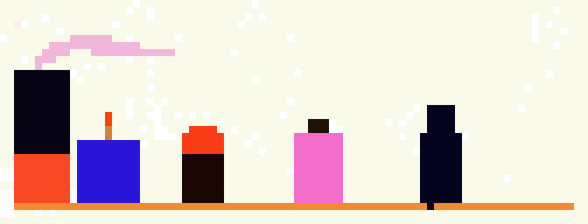 [951aa0] Elena Pixel Art