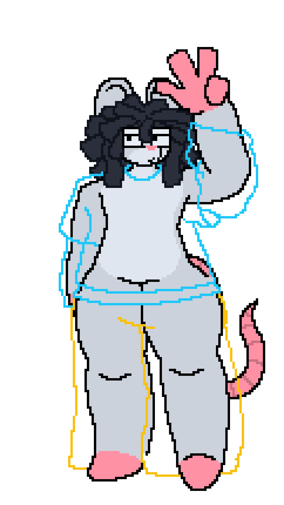 [006d2b] clothes outlining before i sleep