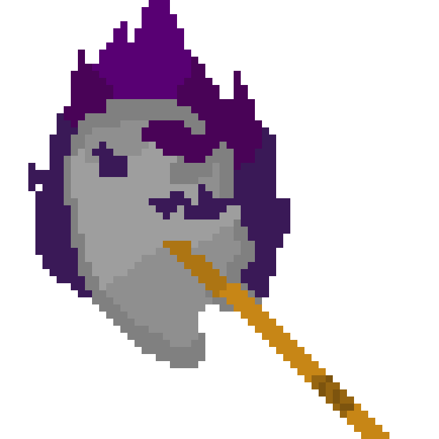 -Horror Terrie, pulls his Ax out- Oh please! Why watch out?...