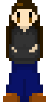 [d3c520] (( I learned how to do imitations long before this. One of the first imitations was Luigi I think. ))