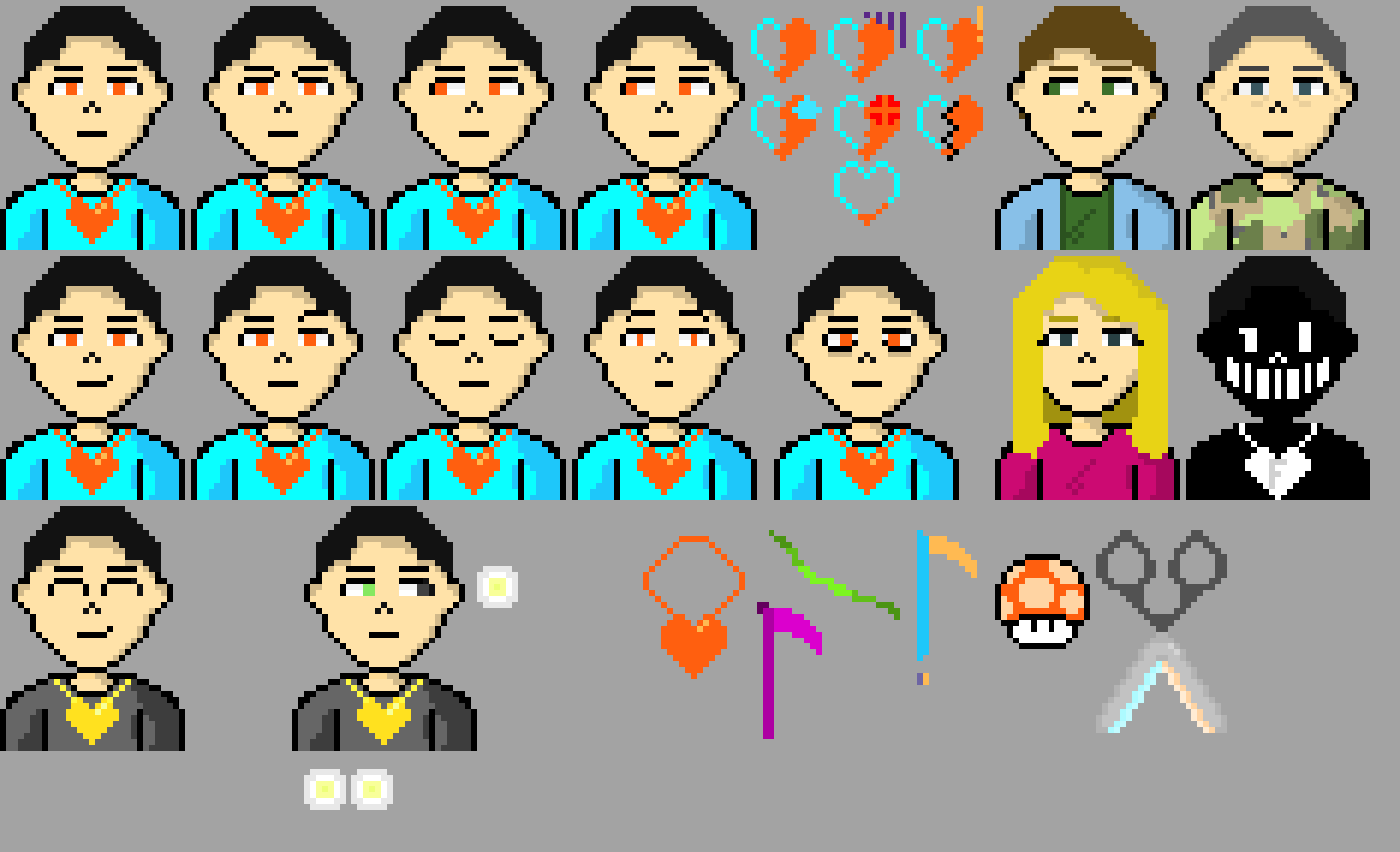 TTale Chris WIP someone save this for me pls. I need to finish it and my Computer is dead. -T