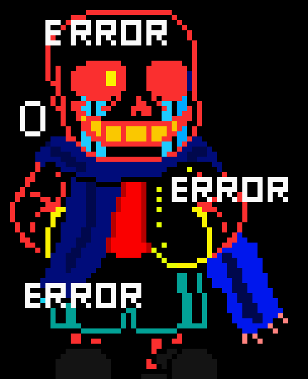 [49cd9d] I thought you wanted to attack me *uses the blaster on chara*