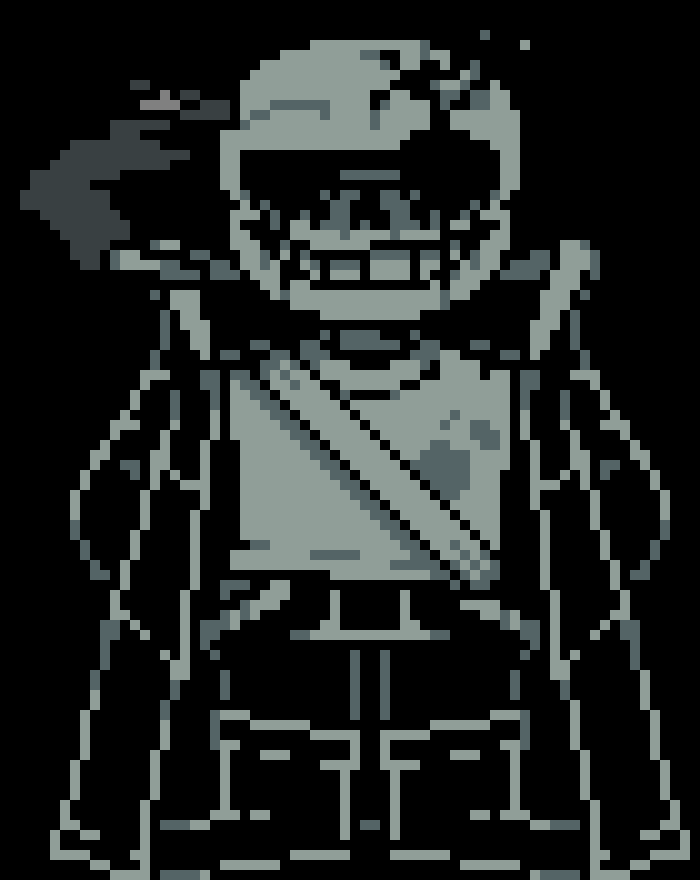 [2bdf91] -He stands still for the blue bones, and dodges the orange bones-