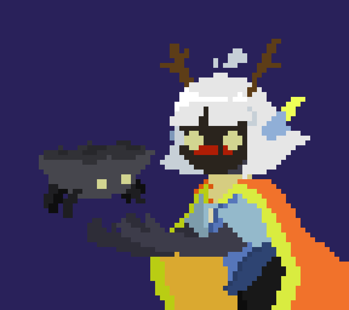 [777455] He got seen by a Krill somehow and fricking died