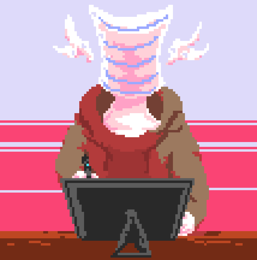 sometimes you gotta work.