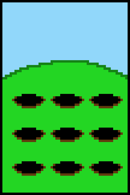 [43abfe] Whack A Mole background