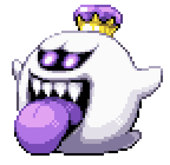 [769f09] King Boo (Mariomon)