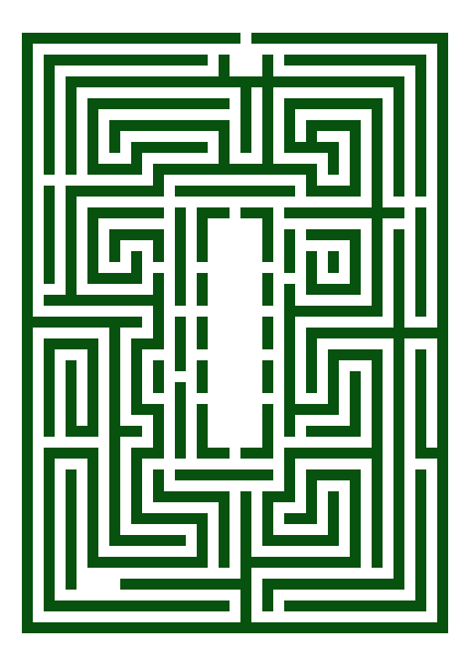 [0934f4] Hedge maze