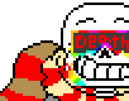 [bb419c] I have a gym class except I hardly got sleep - Fresh!Ink sans