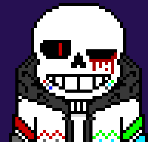 [7c78a2] if you don't want to fade away forever, DRINK THE DAM POTION