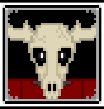 [2a0bc9] hi reality, scott had a croushout because the crack on the left eye of your gaster sprite doesnt stay connected when that eye closes, just felt like telling you