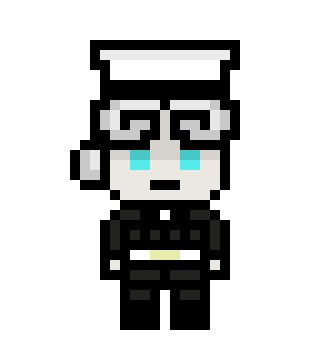 [3a1368] Danganronpa fan character sprite