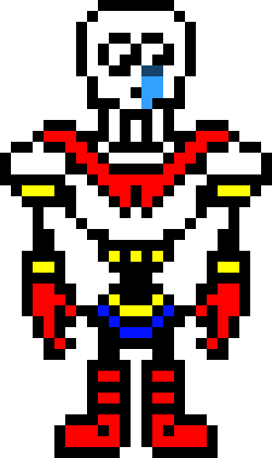 Papyrus emote 6