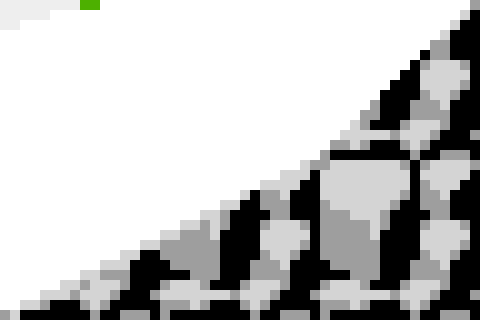 [161f5b] Super Mario Bros Mountain Slope