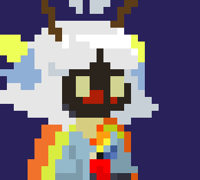 [777455] *Bandana Dee continued to stay underground, collecting as much power-ups as possible to upgrade his Turbo Star, continuing to bash only Red and Blue boxes opened.* (Bro's building a tank :) )