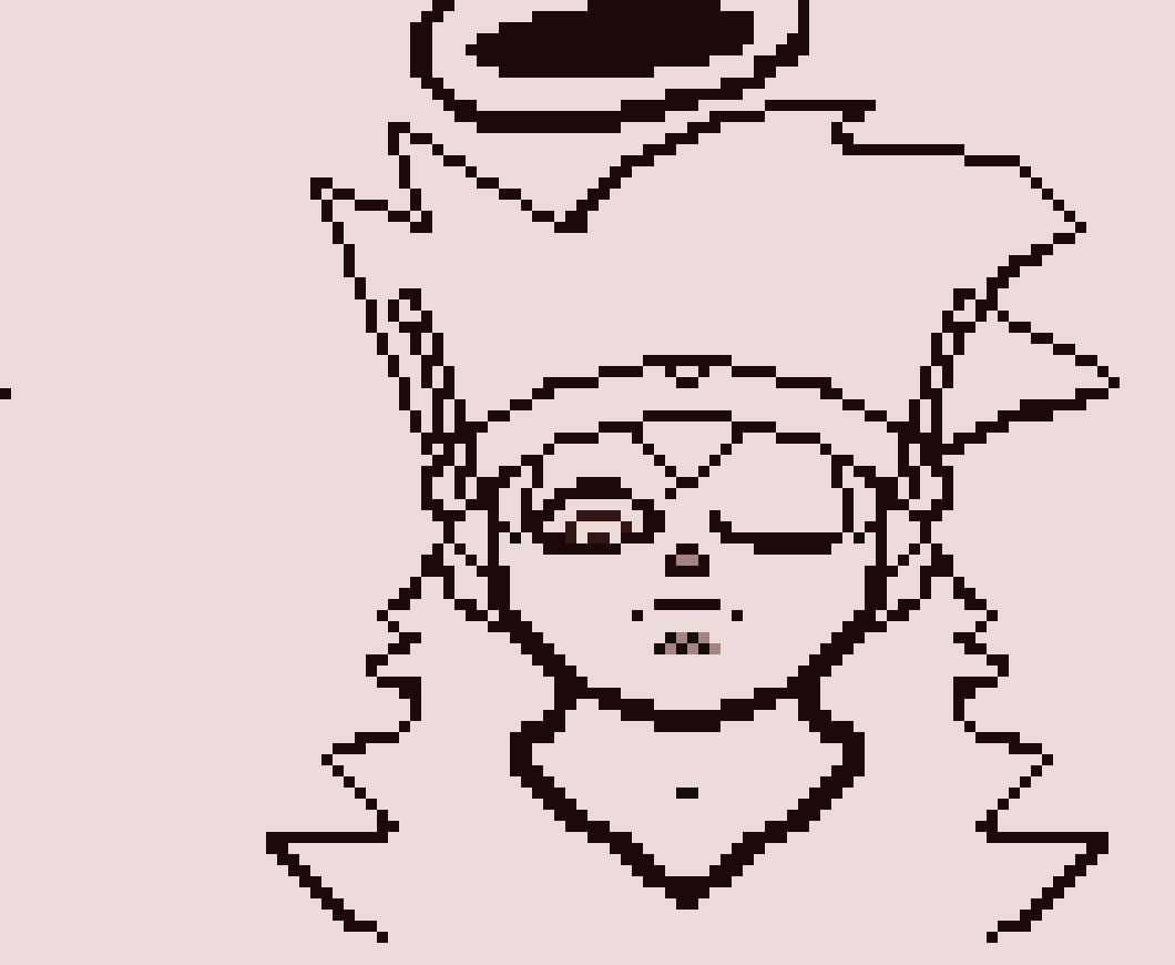 Anyways Im not crediting you for the help so gg, now to redo the hair while I cry about having to get rid of this masterpiece