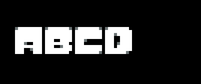 [d52512] Nooby: currently making my own version of undertale logo/monster friend font.