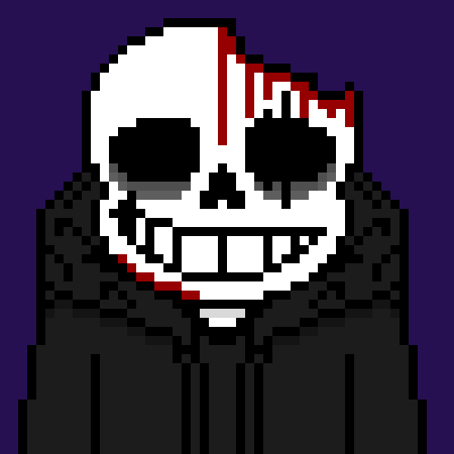 [7c78a2] *dodges. He tps behined Terror in the blink of an eye and grabs him by the hood*