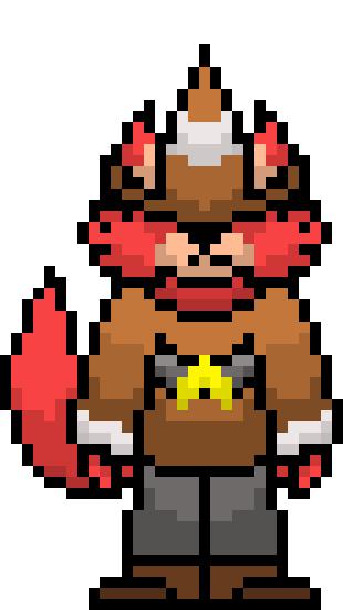 I have returned from my unannounced AFK-) | Pixel Art Maker