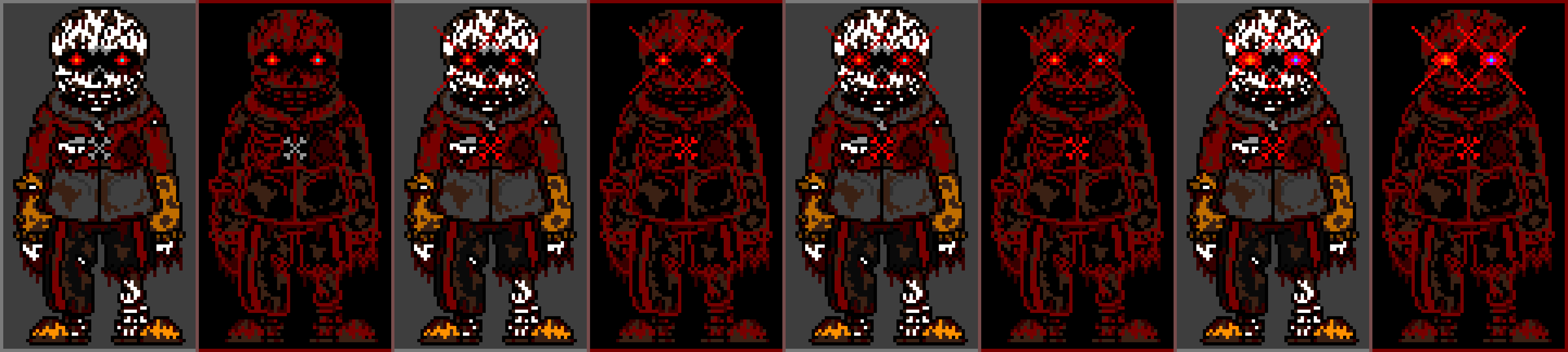 (No AU) sans Second Encounter (Update)