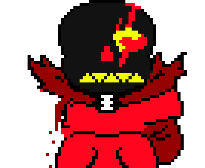 Who wants a free sprite - Fresh!Ink sans