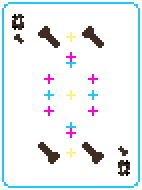 [a949bf] 4 of Wands Contrast