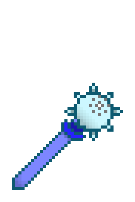 Terraria Weapons Pixel Art