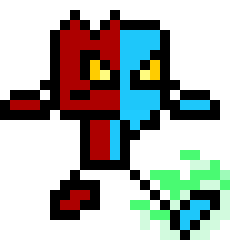 [f105c9] Skel dive kick impact