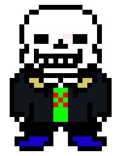 Neo-tale sans (Non battle form