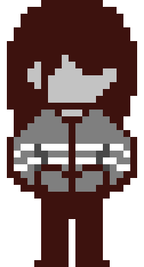 ((he left as fast as he appeared))